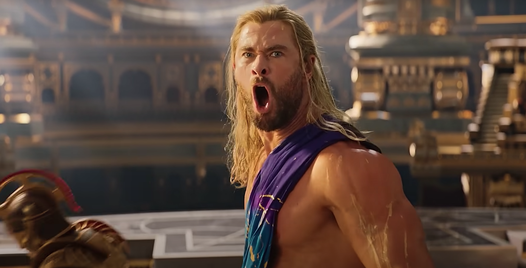 Chris Hemsworth répond à Scorsese et Tarantino sur Marvel : 