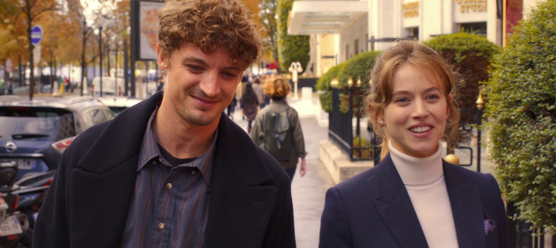 Coup de chance : Lou de Laâge vit une liaison dangereuse dans le trailer du nouveau Woody Allen