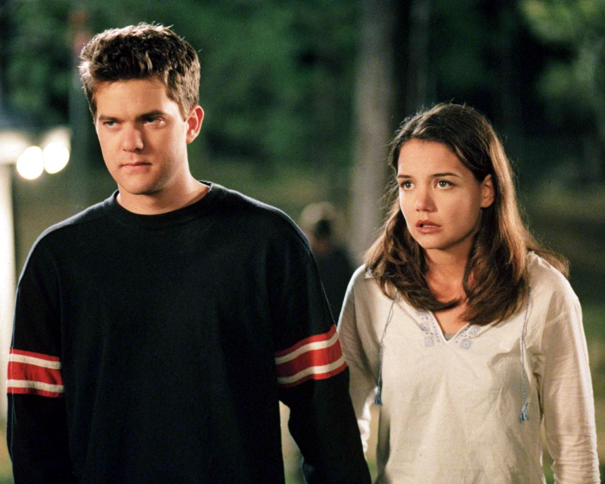 Dawson : Katie Holmes détestait la fin initiale prévue pour Joey