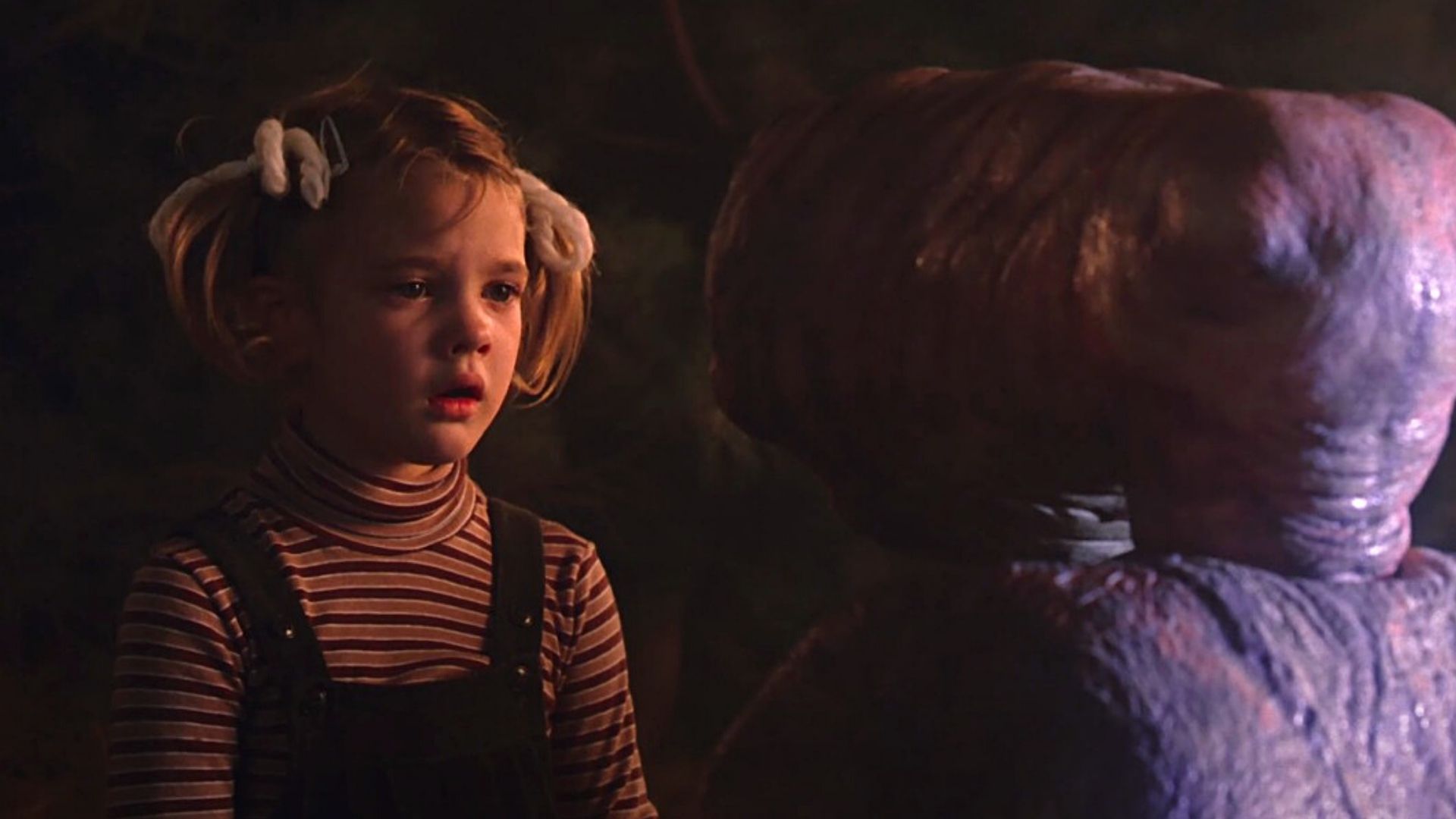 Steven Spielberg avait beaucoup de peine pour Drew Barrymore durant 