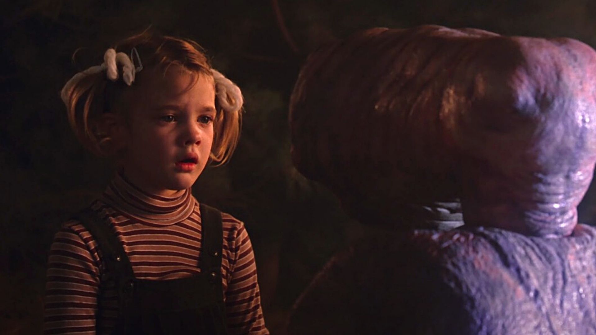 Steven Spielberg avait beaucoup de peine pour Drew Barrymore durant "E.T"