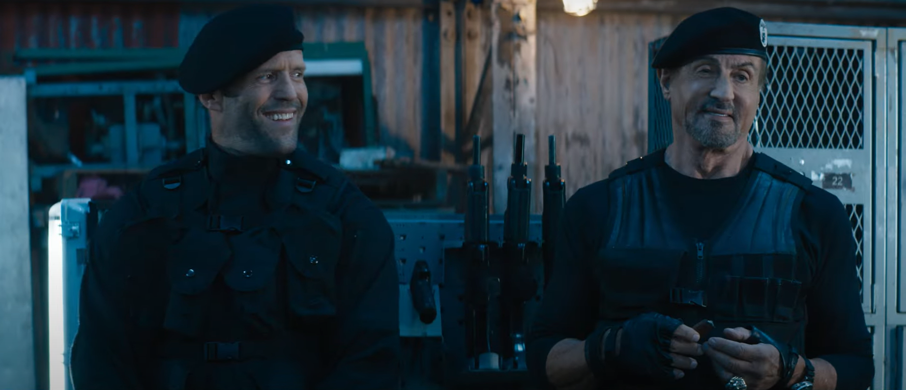 Expendables 4 : un trailer explosif avec Jason Staham, Megan Fox et Sylvester Stallone