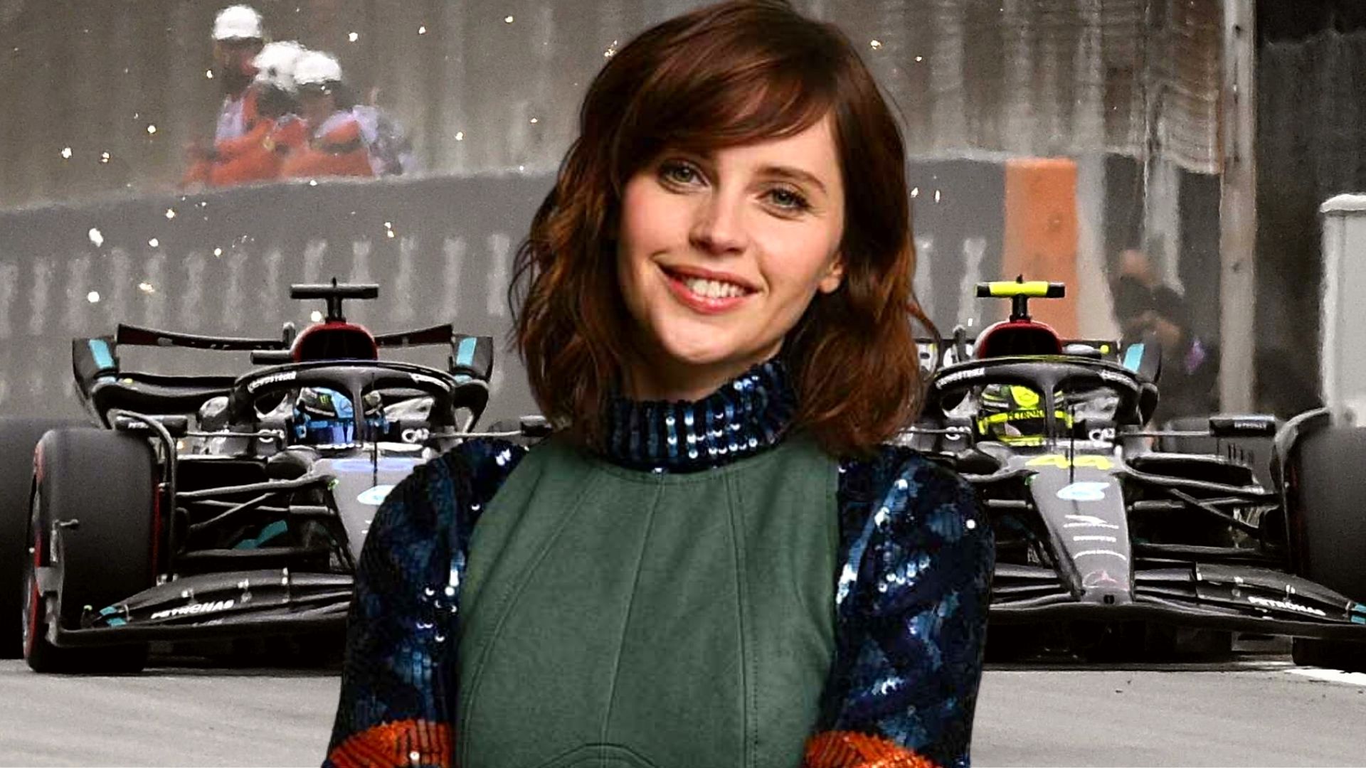 Felicity Jones dans une série autour de la Formule 1