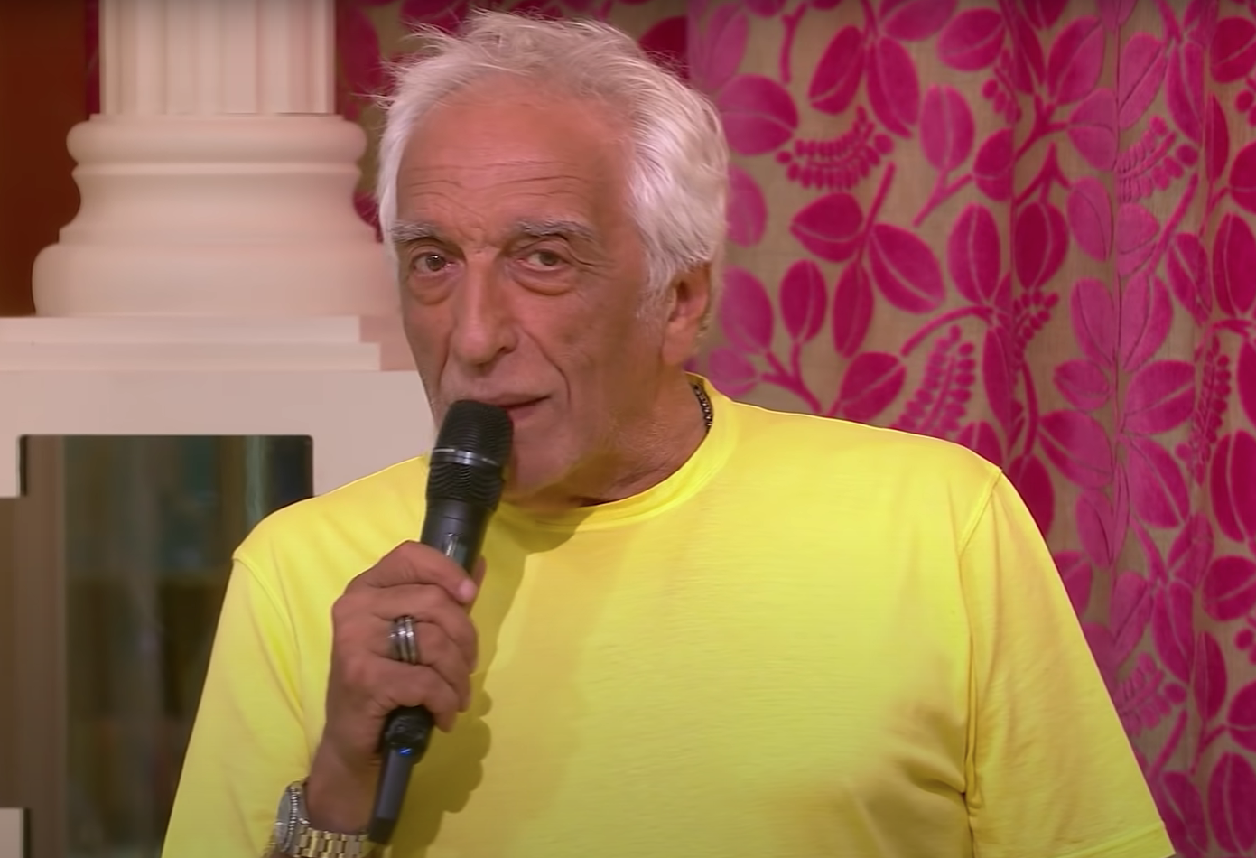 LOL : qui rit, sort ! : Gérard Darmon fait la leçon à Blanche Gardin