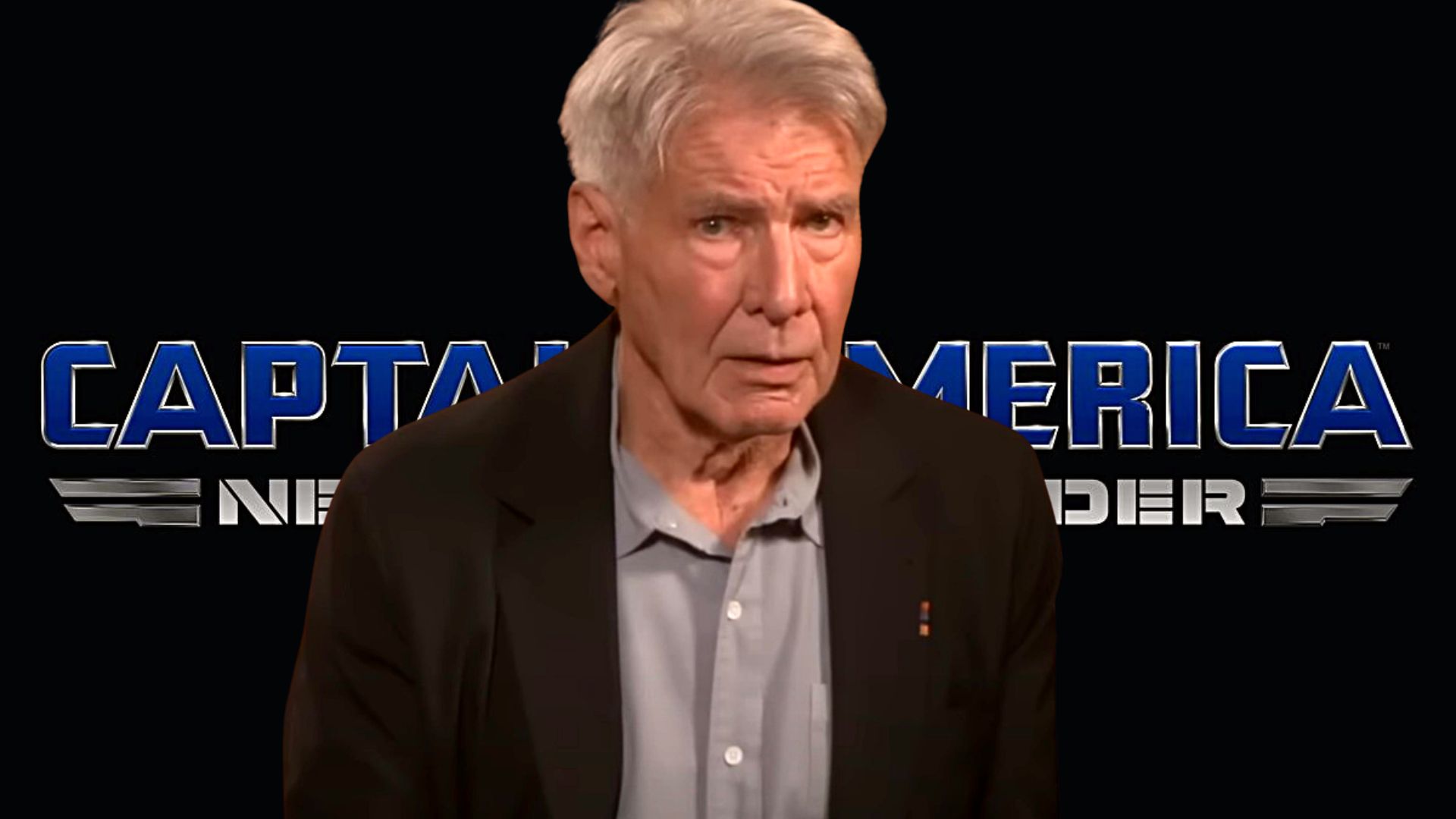 Cette réaction géniale d'Harrison Ford, totalement perdu au sujet de Marvel
