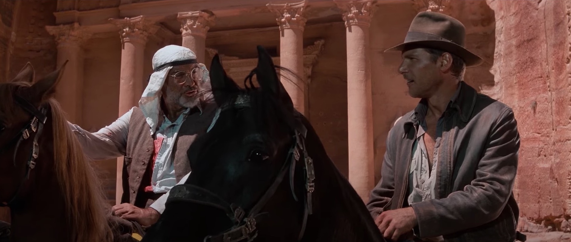 Indiana Jones 3 : quand Harrison Ford se confiait sur sa collaboration géniale avec Sean Connery