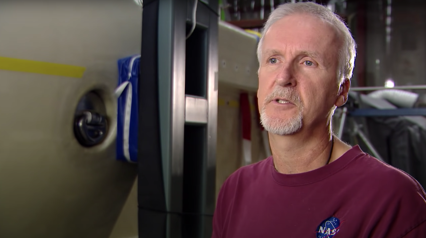 James Cameron réagit à l'accident du sous-marin Titan