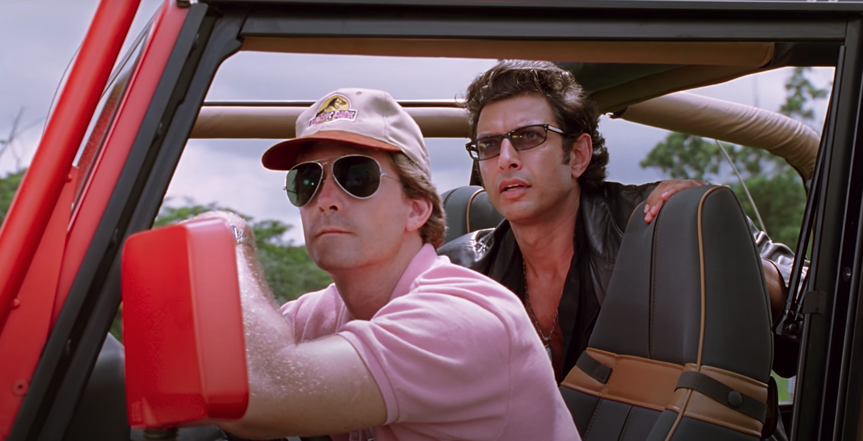 Jurassic Park : Jeff Goldblum a totalement modifié une scène culte du film