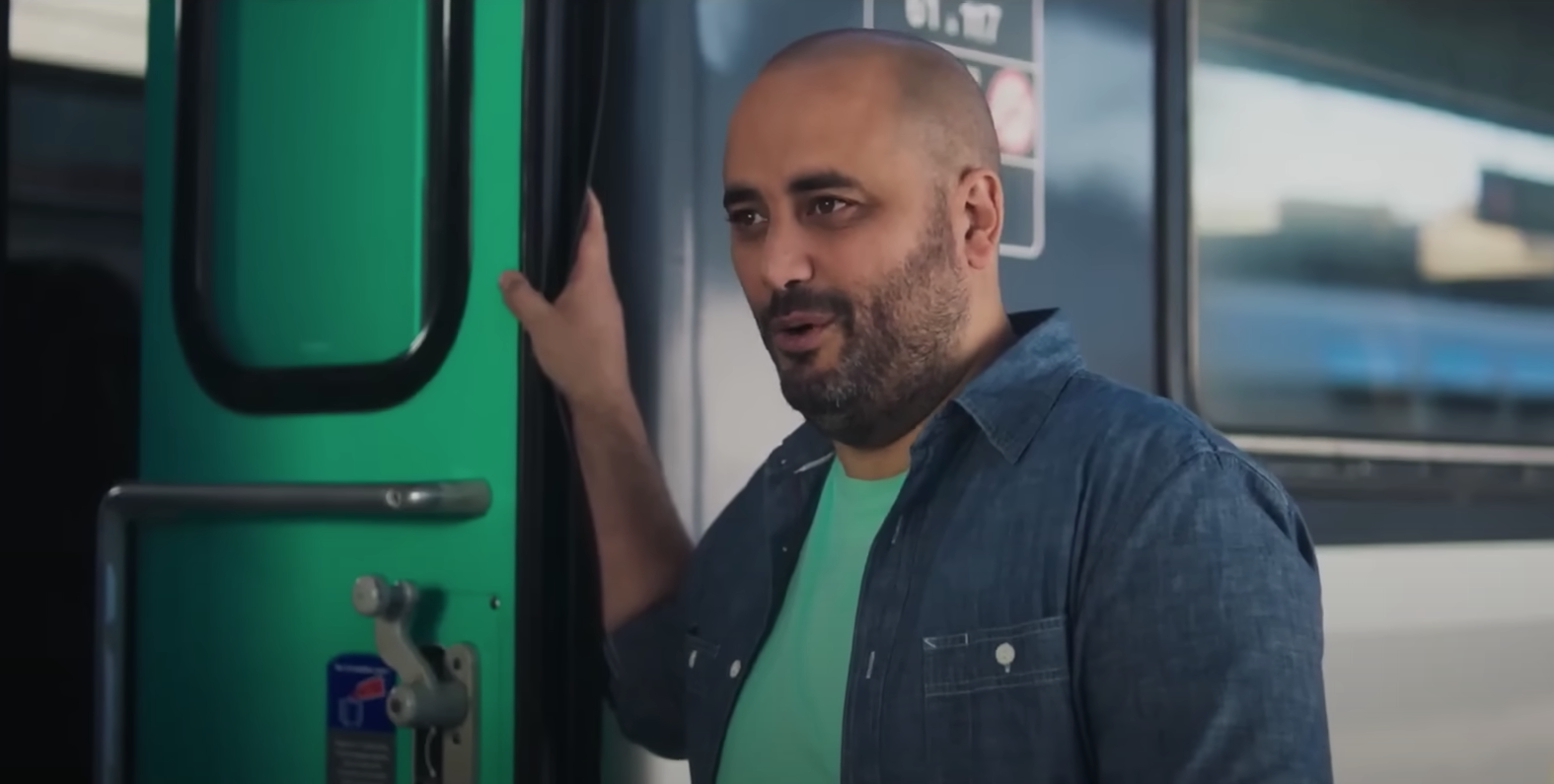 Attention au départ : la SNCF avait une grosse crainte à propos du film