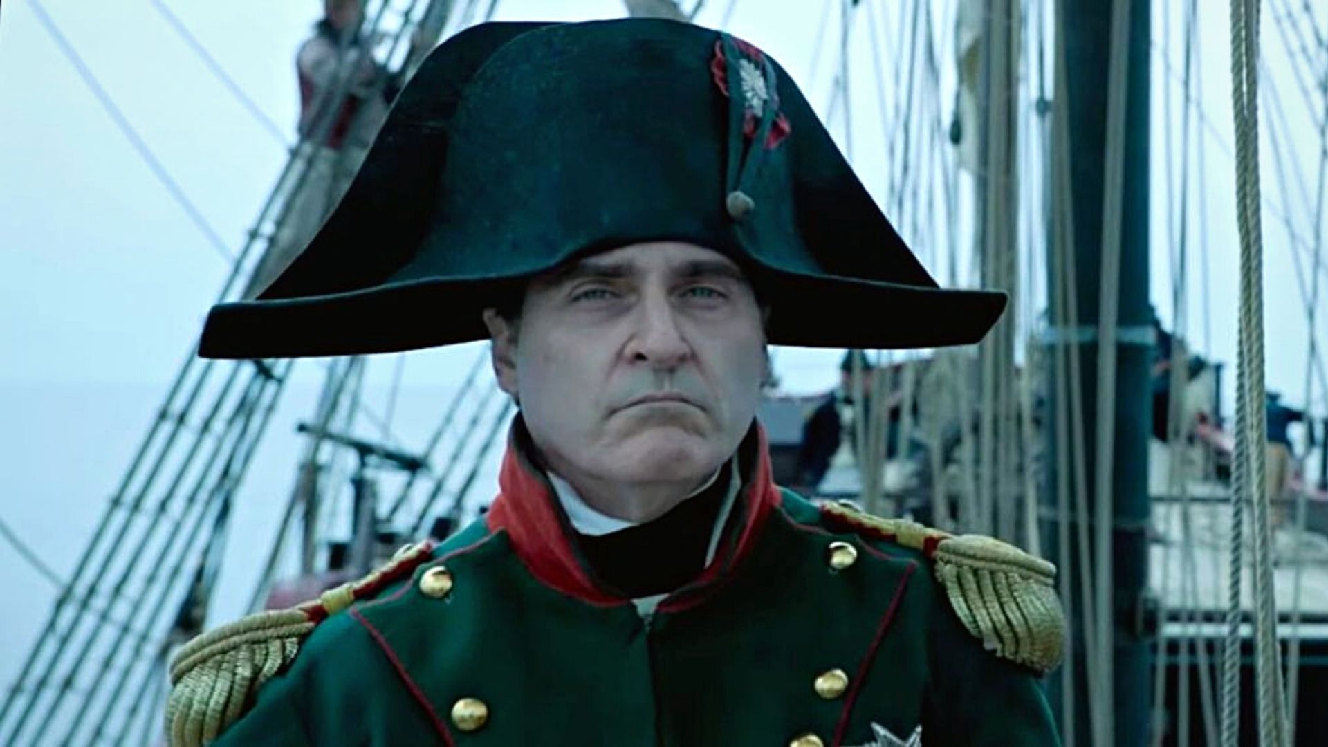 Napoléon : des extraits vidéo avec Joaquin Phoenix ont été dévoilés