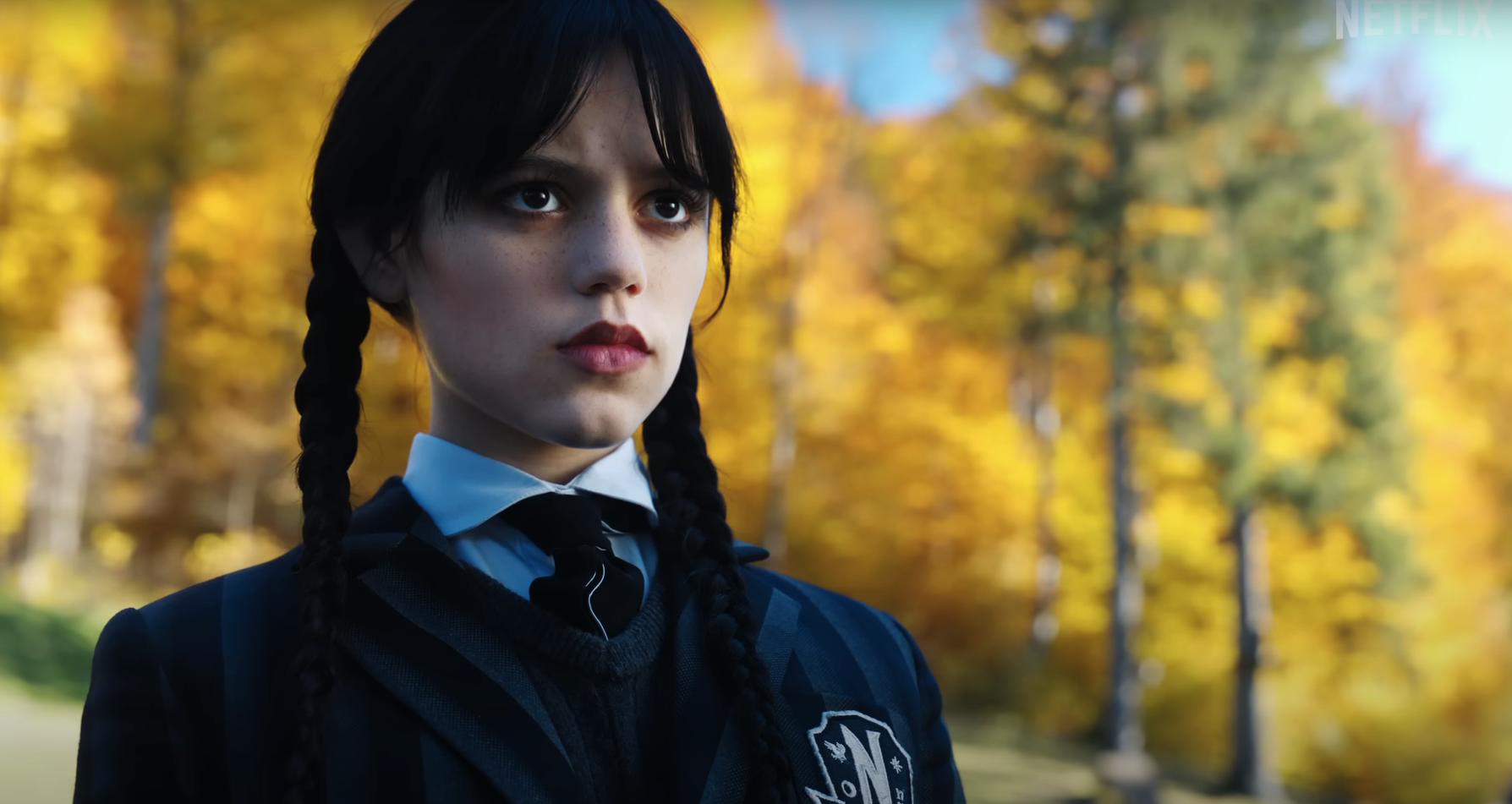 Mercredi saison 2 : des gros changements annoncés par Jenna Ortega (et c'est tant mieux)