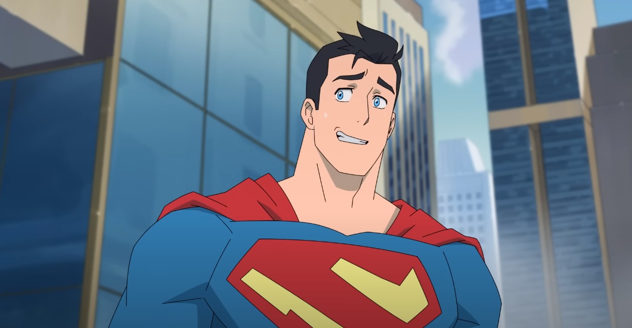 My Adventures With Superman : un trailer génial pour la série d'animation
