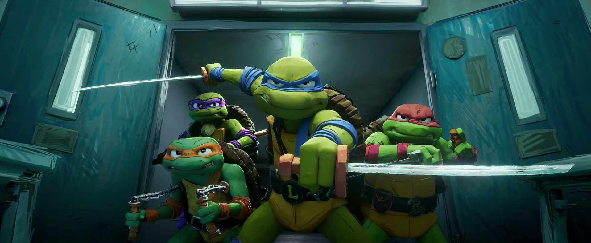 Ninja Turtles : les tortues découvrent leur ennemi dans le nouveau trailer survitaminé