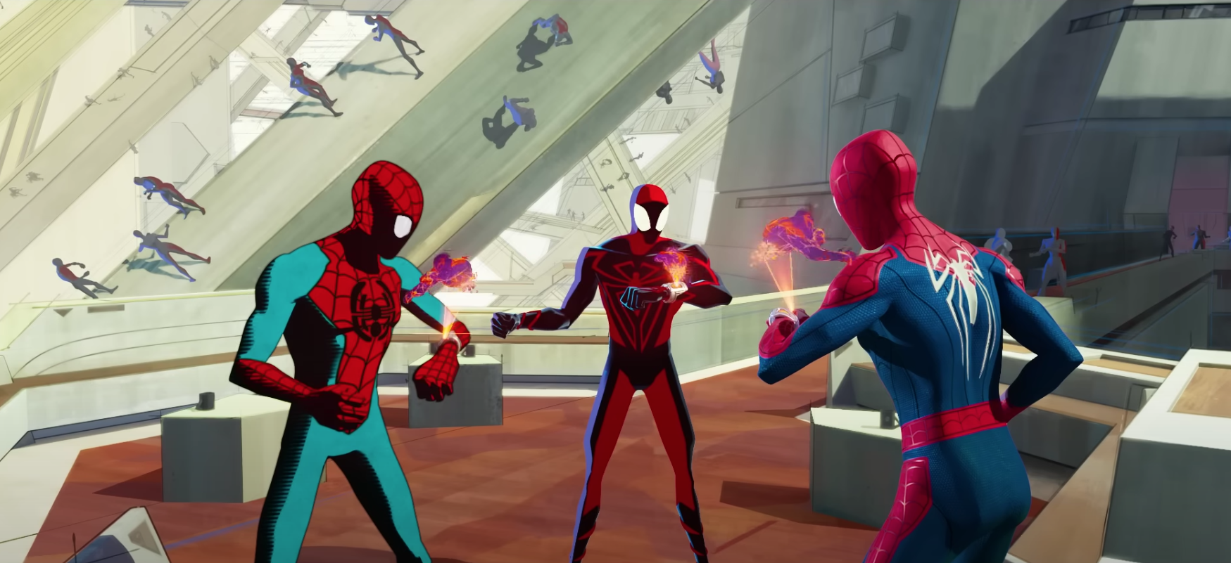 Spider-Man Across the Spider-Verse : le film banni aux Émirats arabes unis