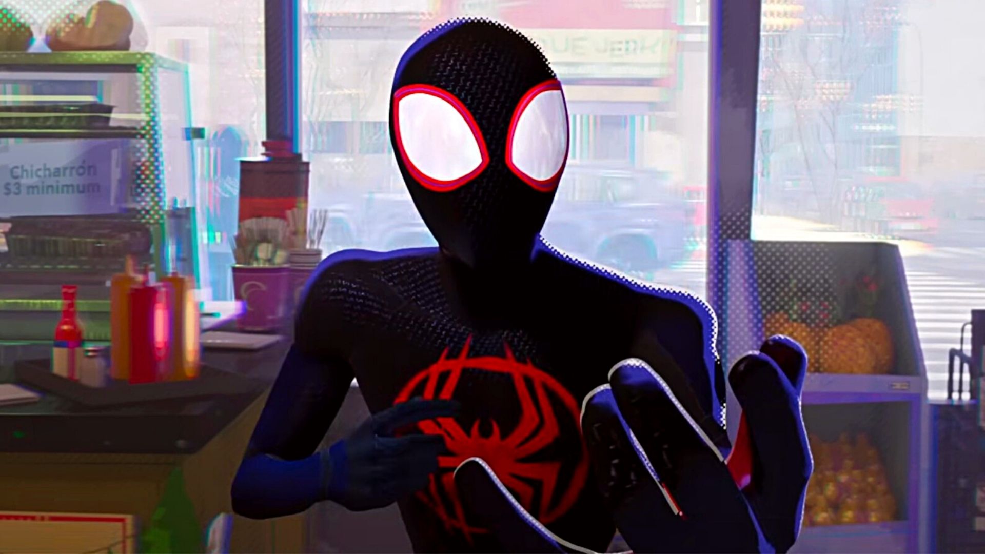 Spider-Man Across the Spider-Verse : un ado de 14 ans a créé une scène du film