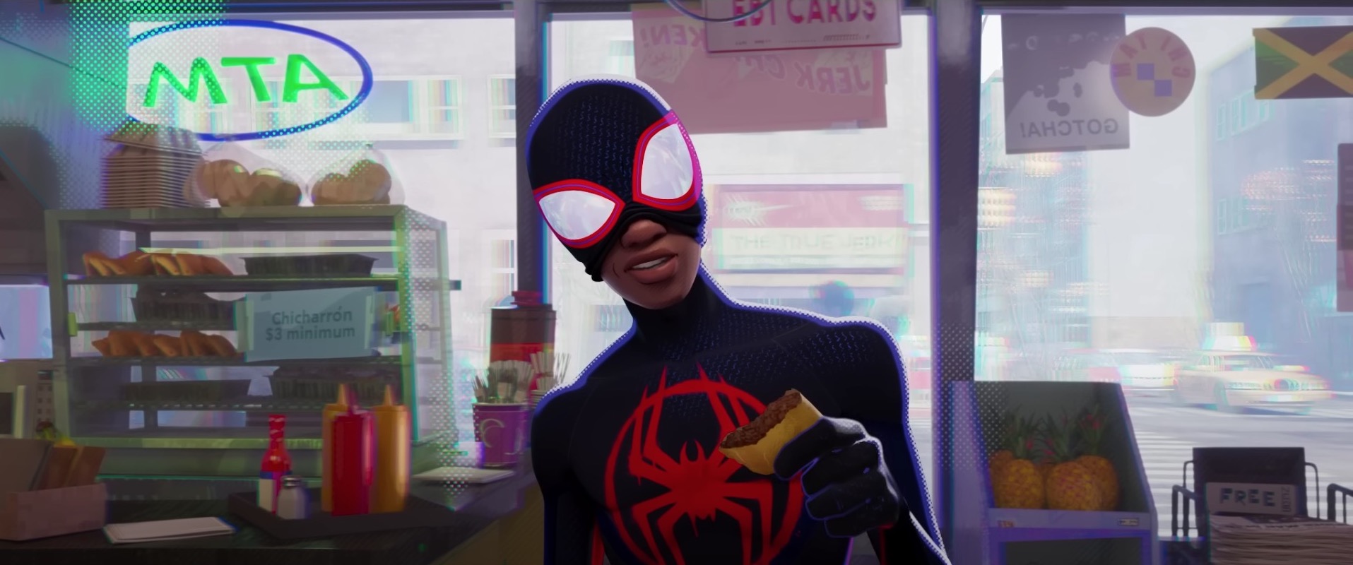 Spider-Man Across the Spider-Verse : avez-vous remarqué le retour de ce personnage ?