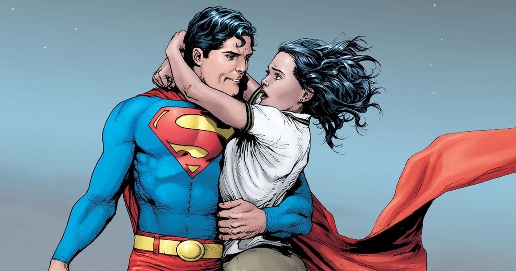 Superman Legacy : on connaît enfin le nouveau visage de l'homme d'acier et celui de Lois Lane !