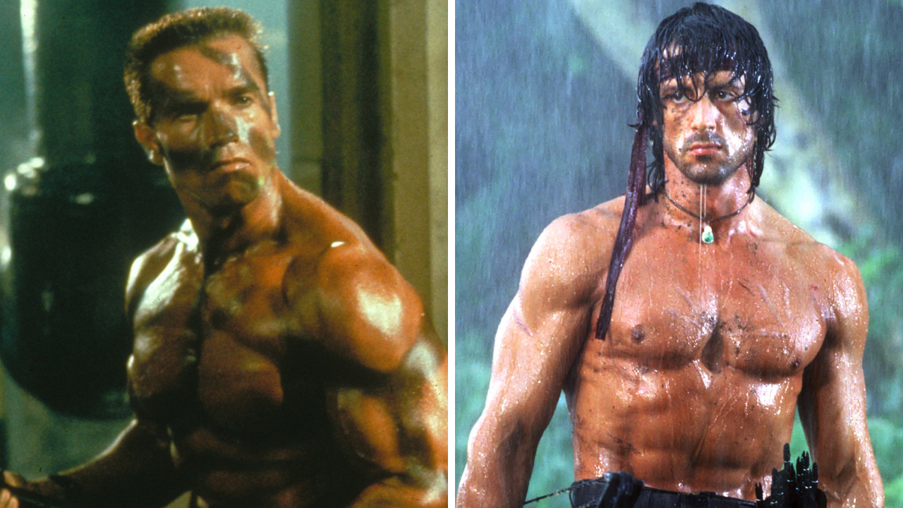 Sylvester Stallone on his rivalry with Arnold Schwarzenegger: 