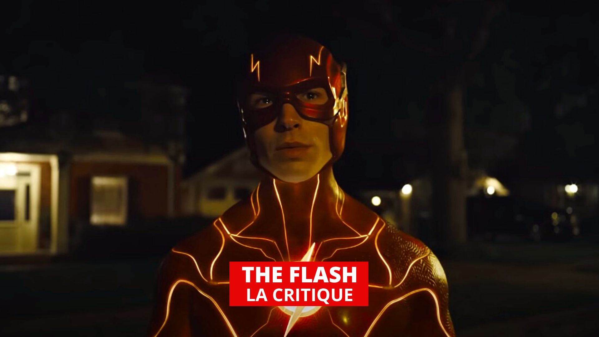 The Flash : à oublier aussi vite que Barry Allen