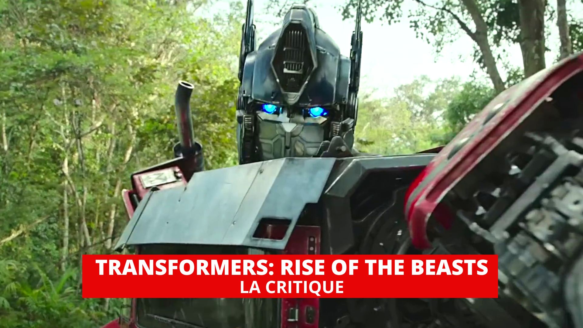 Transformers Rise of the Beasts : retour anecdotique pour les Autobots
