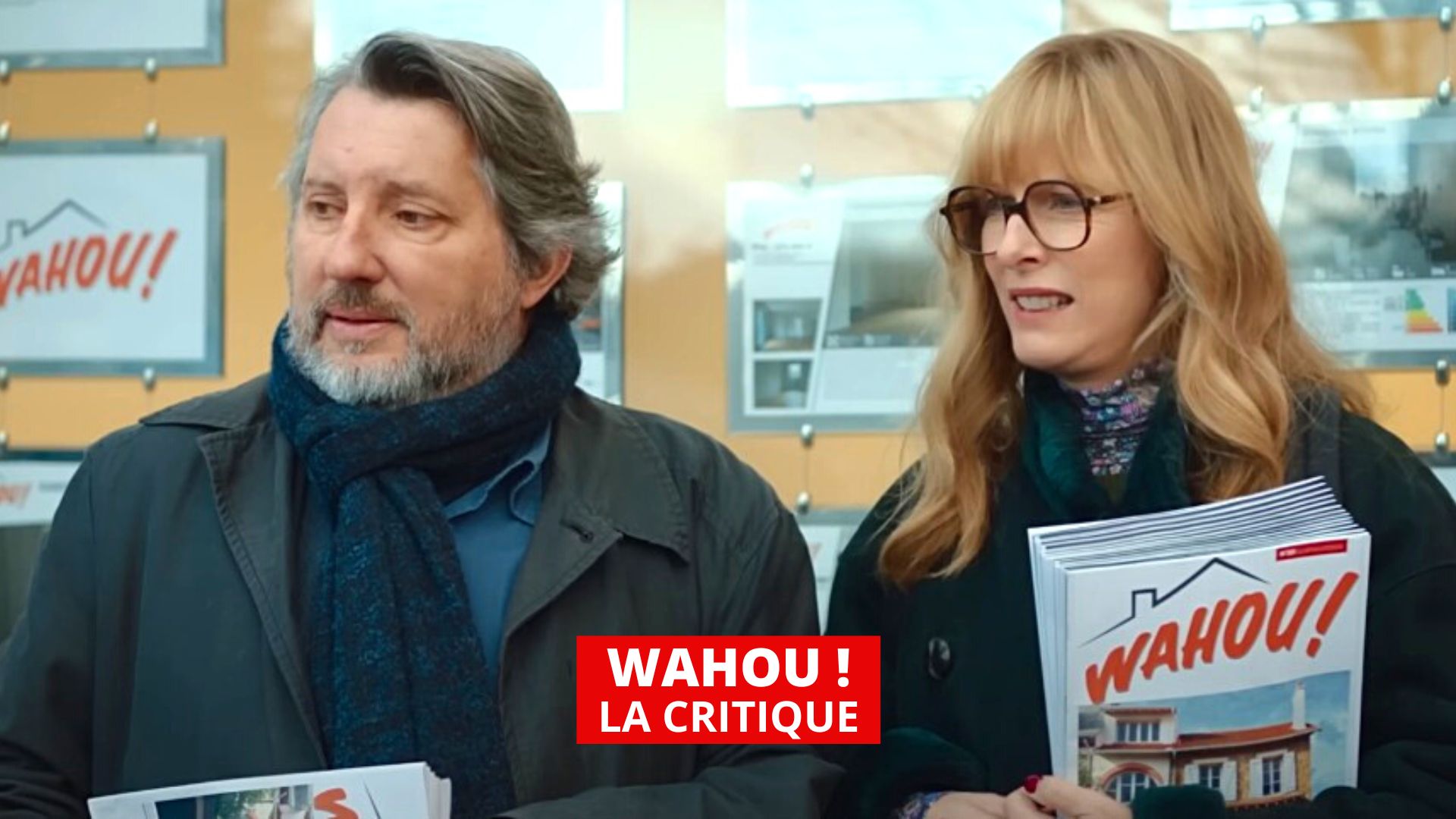 Wahou ! : chroniques douces-amères de l'immobilier par Bruno Podalydès