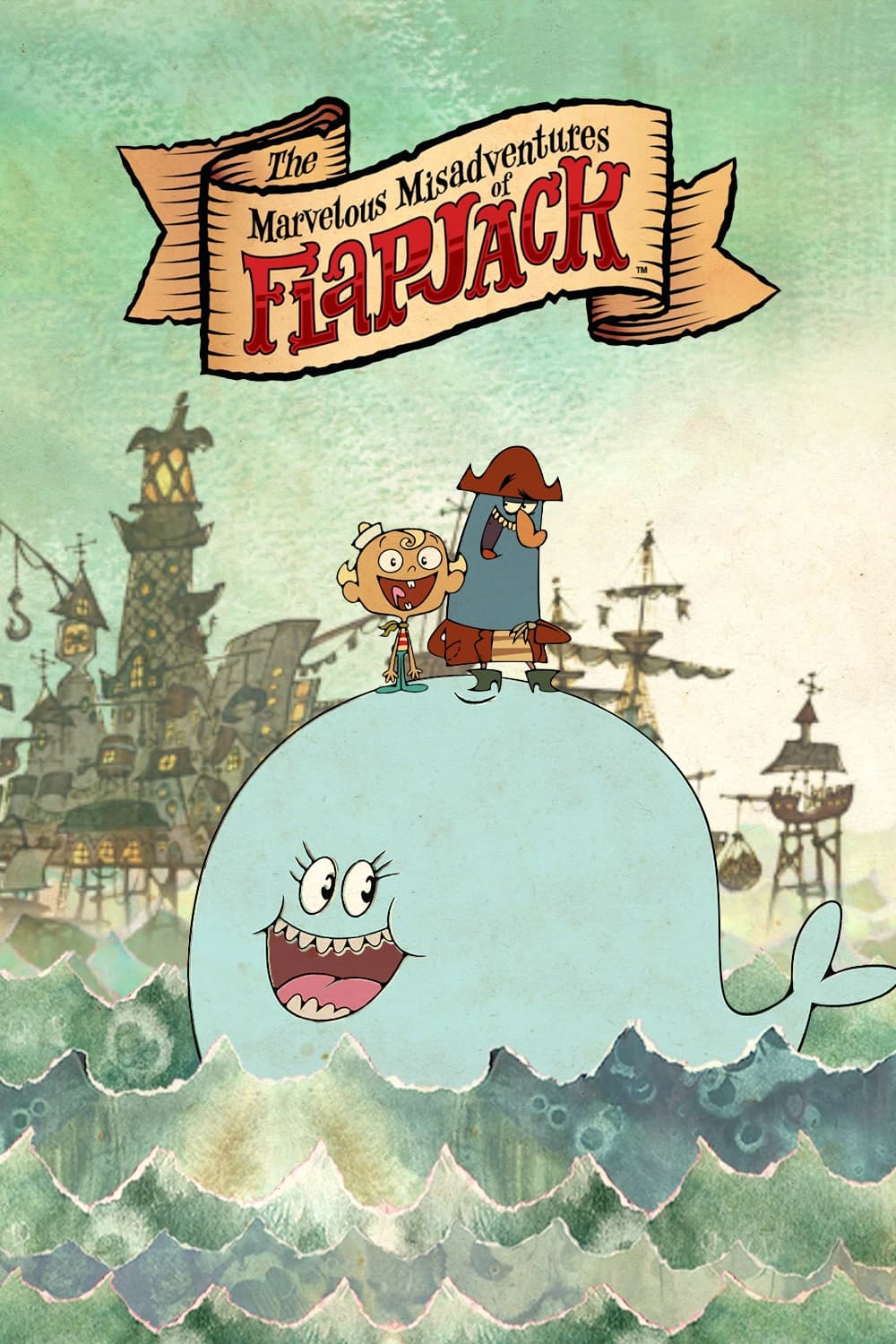 Les Merveilleuses Mésaventures de Flapjack