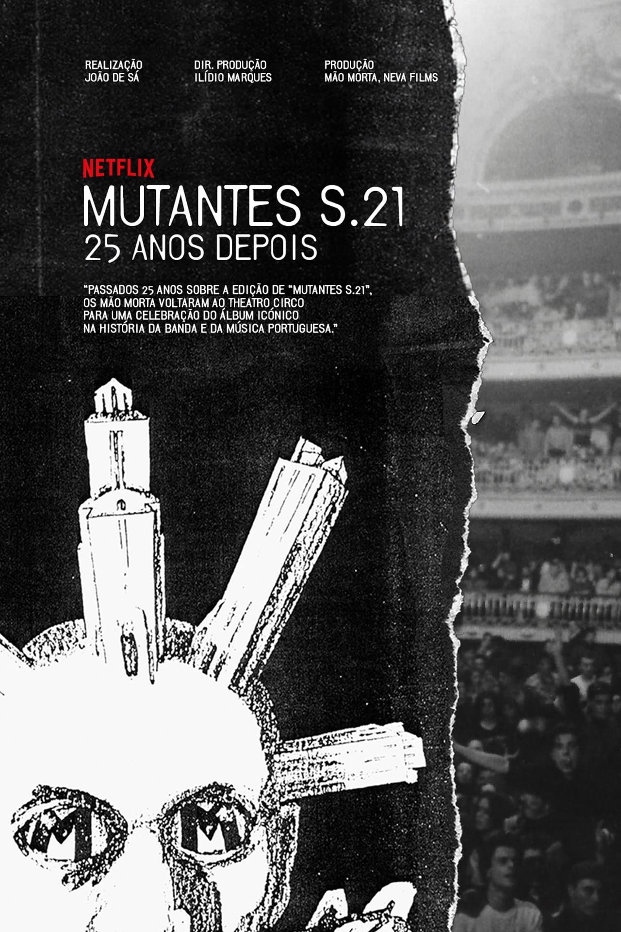 Mutantes S.21 : 25 ans après