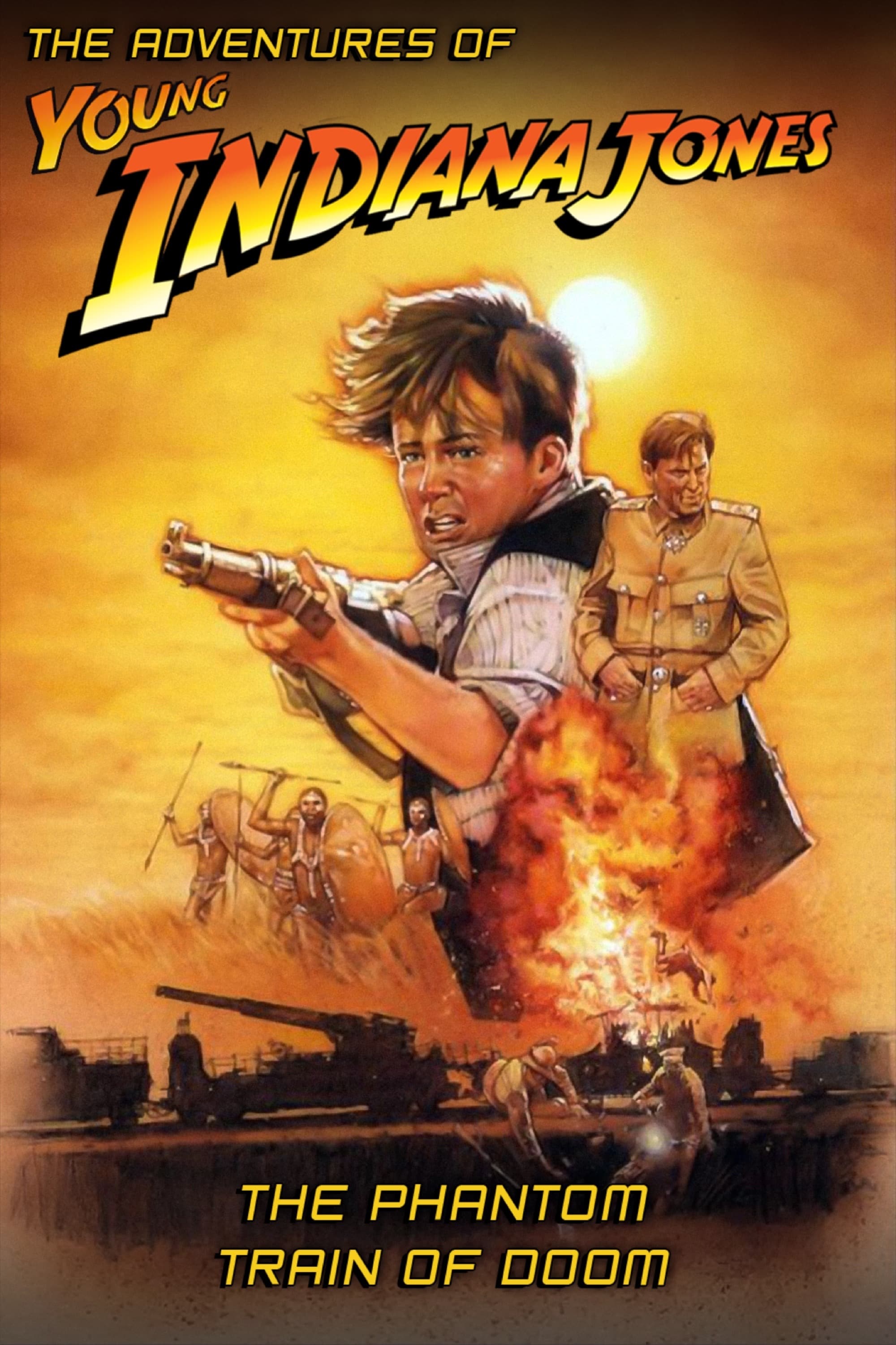 The Adventures of Young Indiana Jones: Phantom Train of Doom