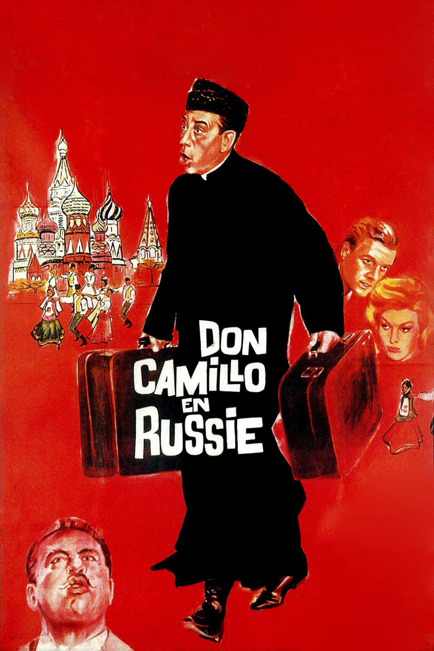 Don Camillo en Russie