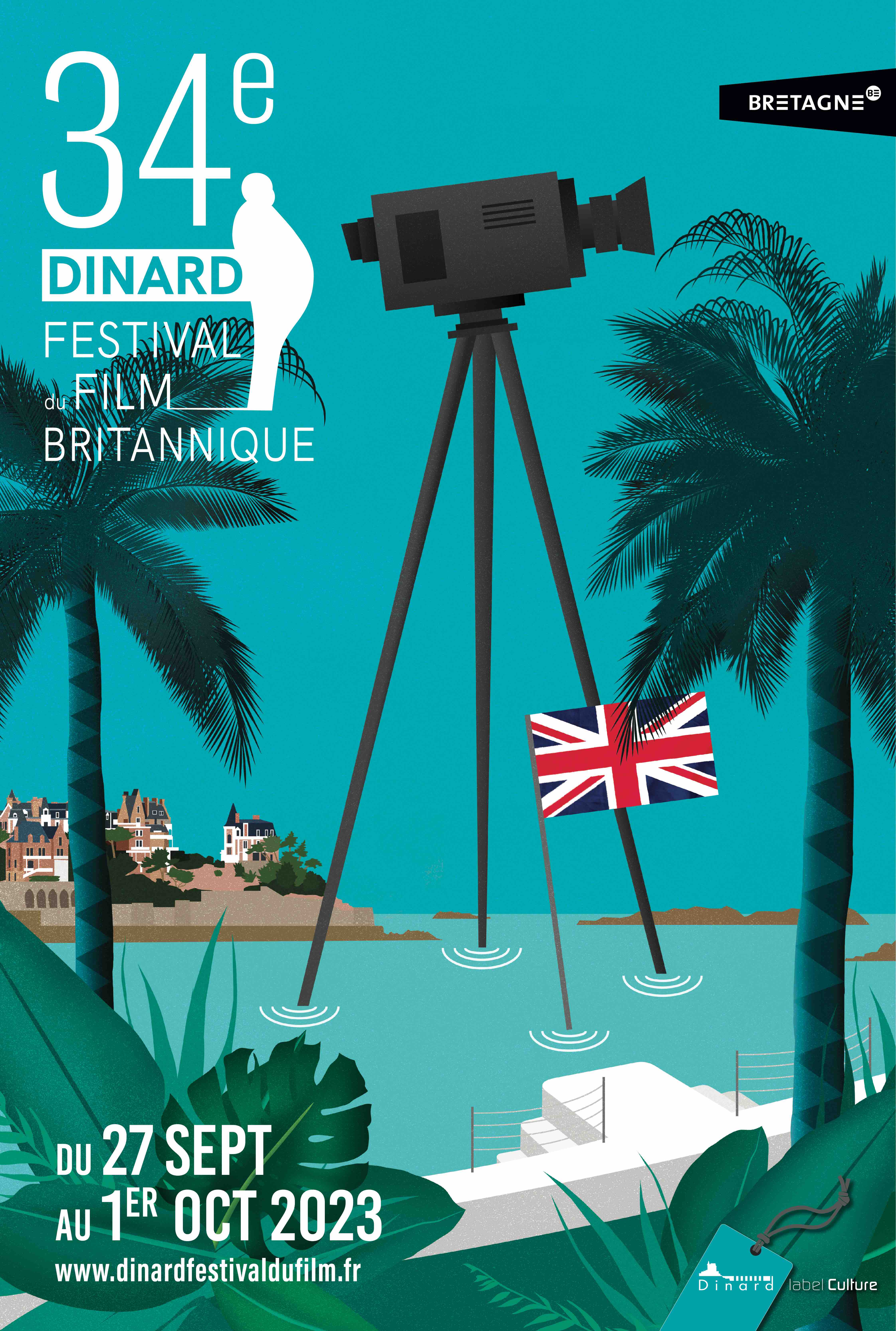 34e Dinard Festival du film britannique