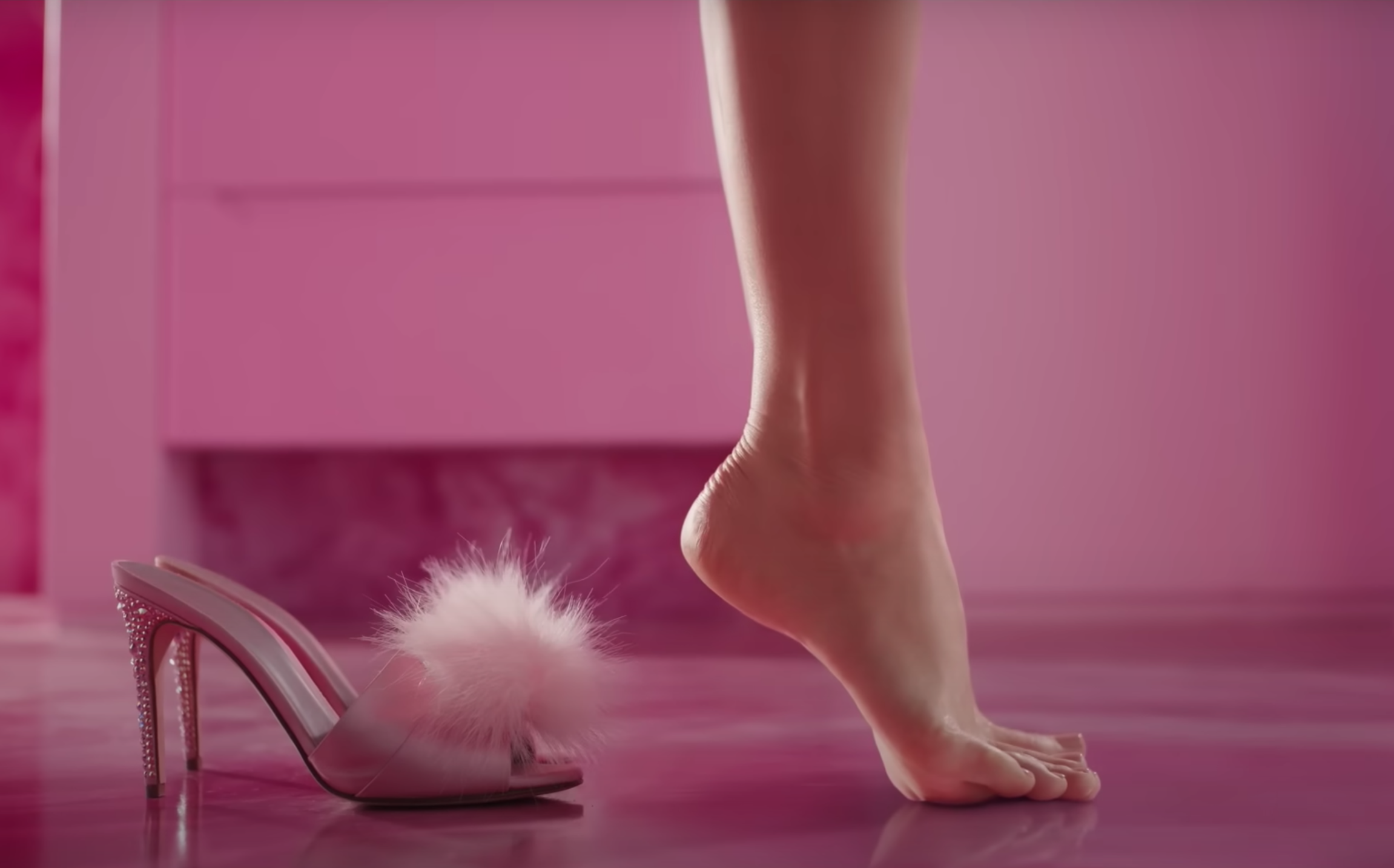 Barbie Feet Flat