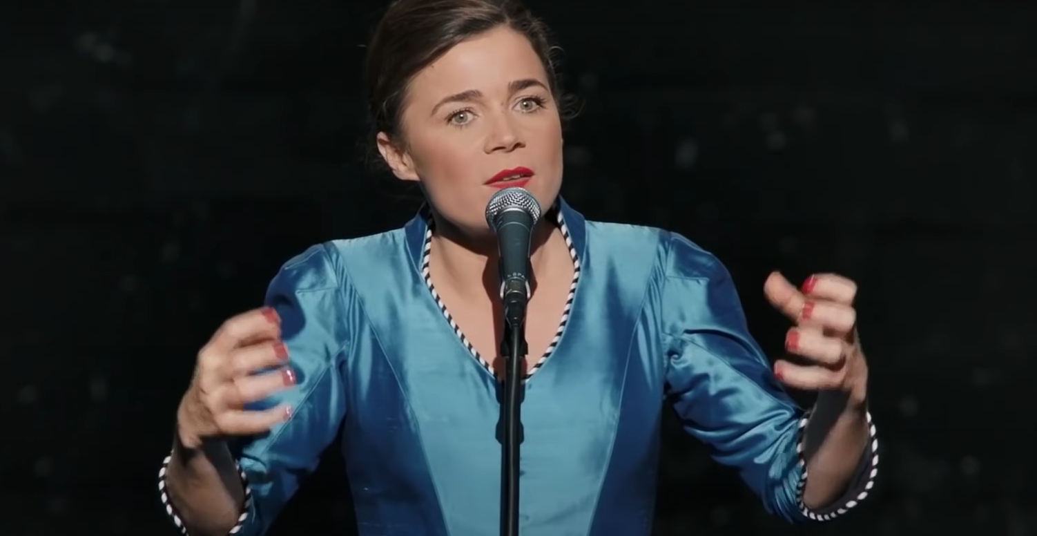 Blanche Gardin révèle pourquoi elle a critiqué Amazon (et en remet une couche)