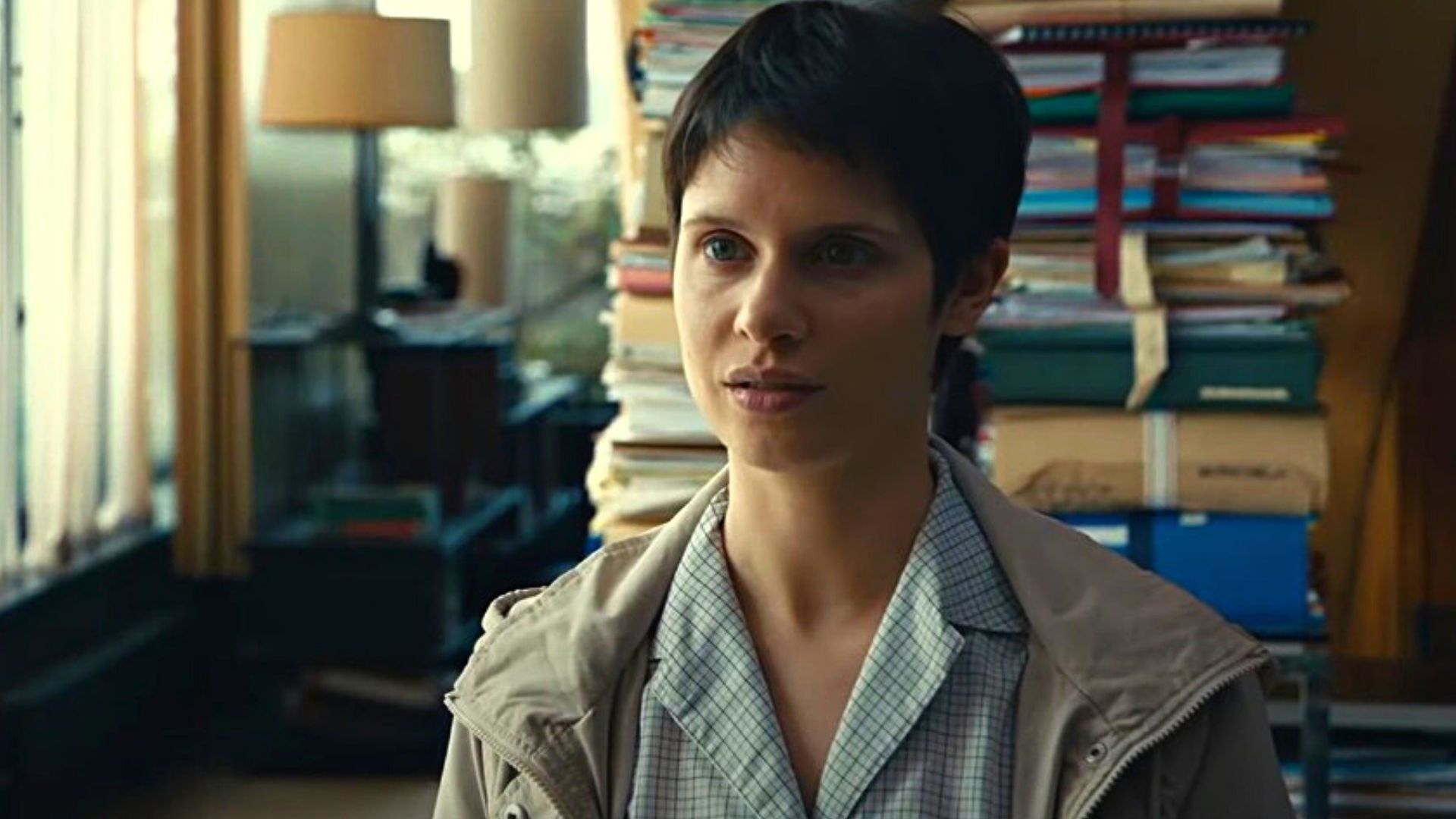 Portrait de l'actrice Daphné Patakia, du théâtre grec au cinéma français