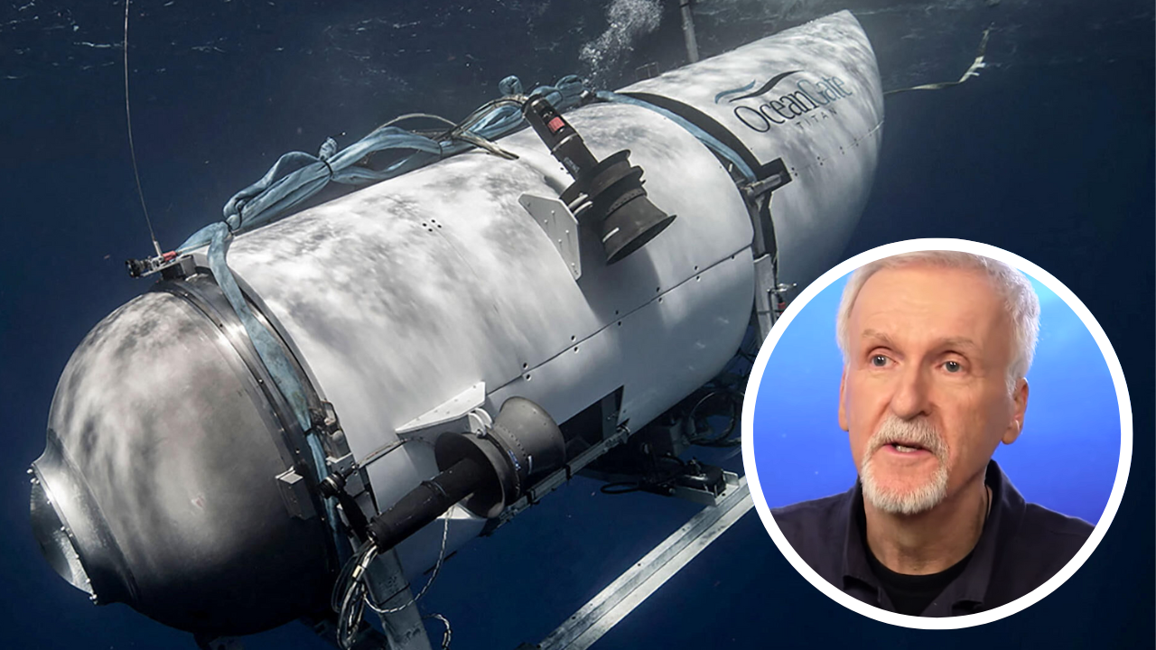 Un film sur le drame OceanGate ? James Cameron met les choses au clair