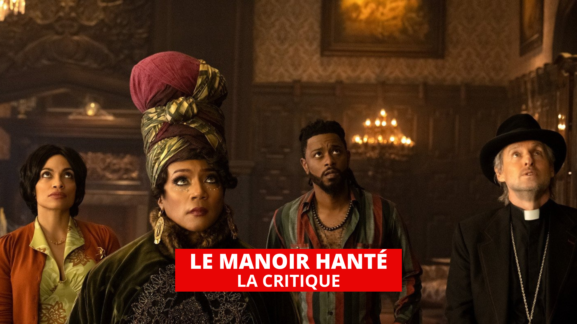 Le Manoir hanté : un divertissement familial sympathique