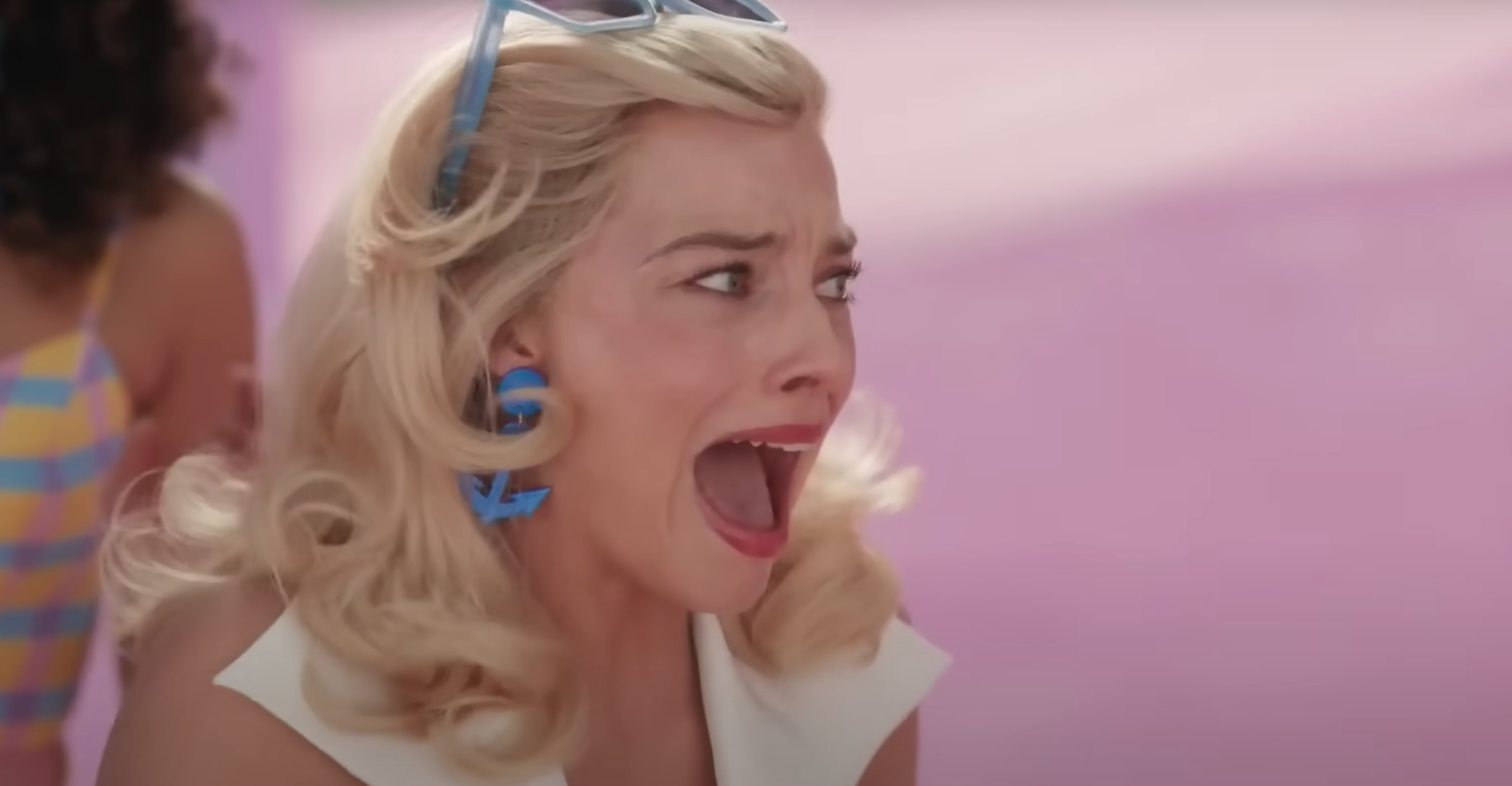 Barbie : cette scène peu ragoûtante à laquelle on a échappé