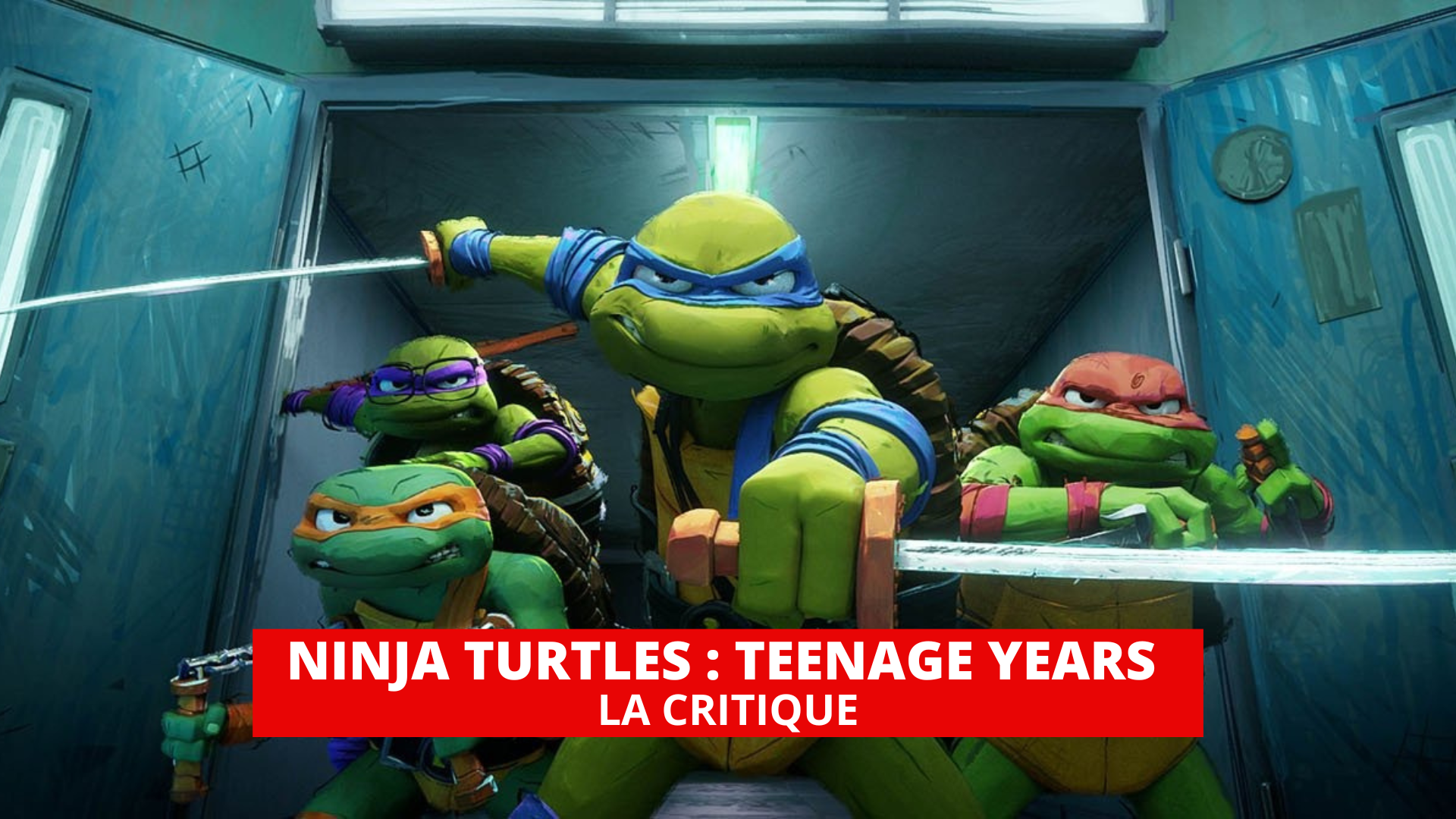 Les Tortues Ninja sont de retour: une bande annonce explosive pour leur  nouveau film Teenage Years