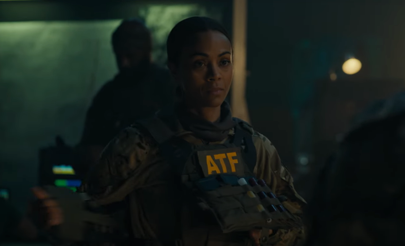 Opérations spéciales Lioness : c'est quoi cette série musclée avec Zoe Saldaña ?
