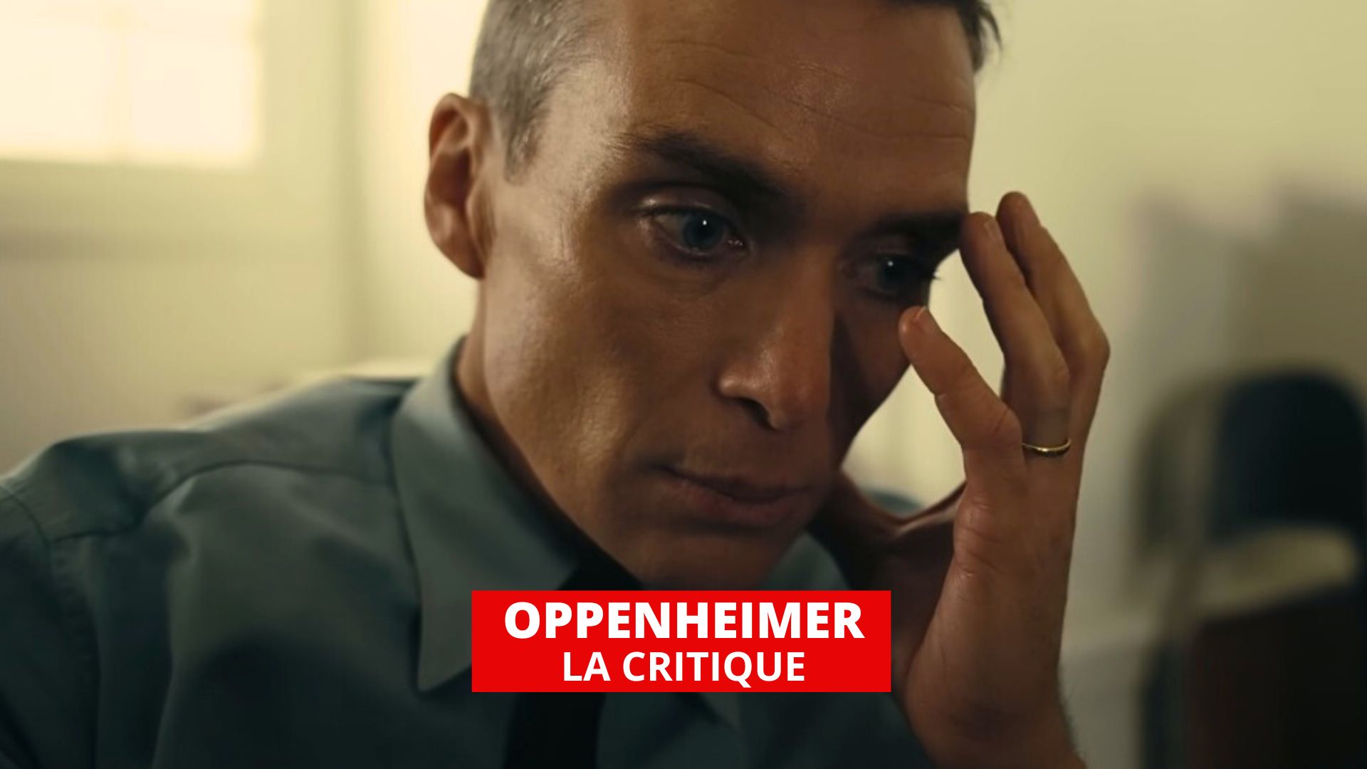 Oppenheimer : l’œuvre monumentale de Christopher Nolan