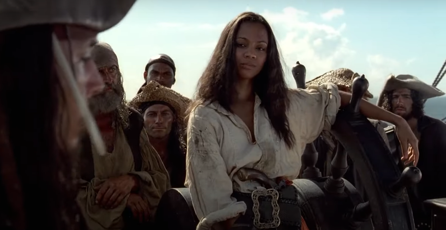 Pirates des Caraïbes : Zoe Saldaña garde un souvenir compliqué du tournage