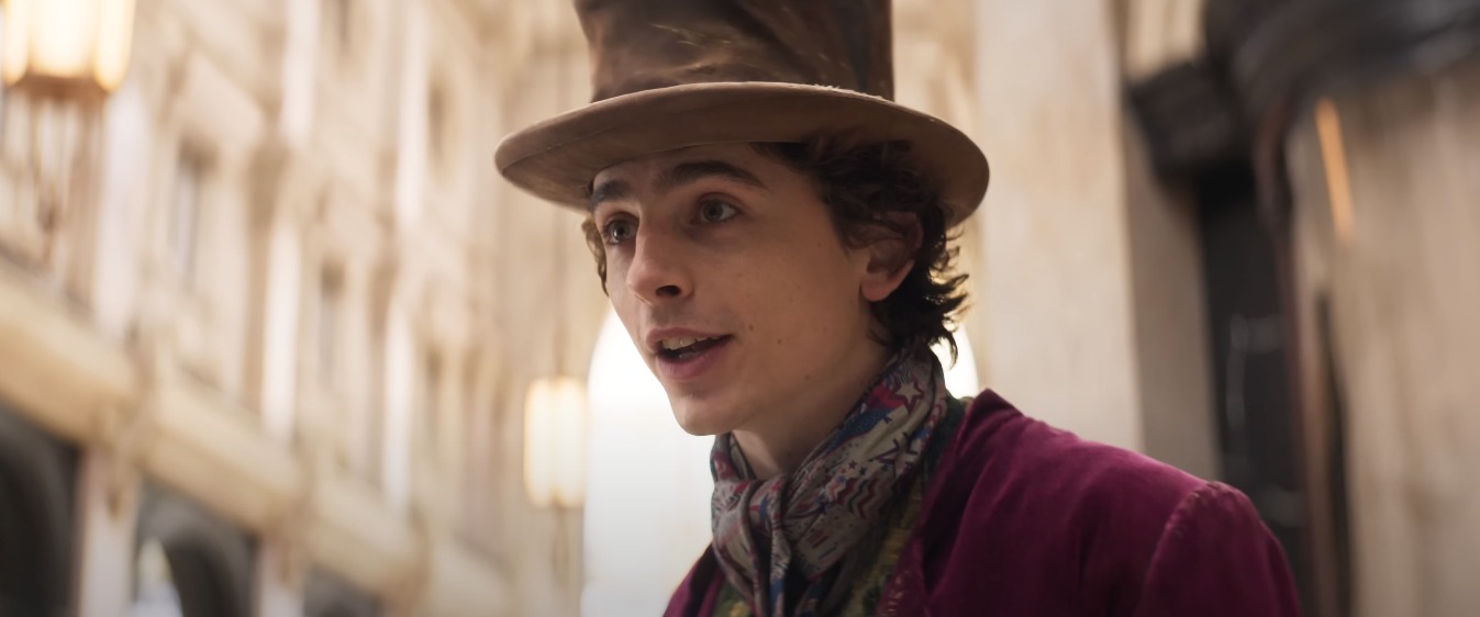 Wonka : une bande-annonce merveilleuse pour le film avec Timothée Chalamet