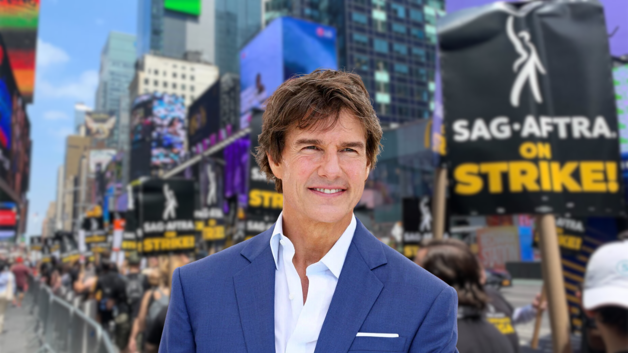 Grève à Hollywood : Tom Cruise va-t-il (vraiment) sauver le cinéma ?