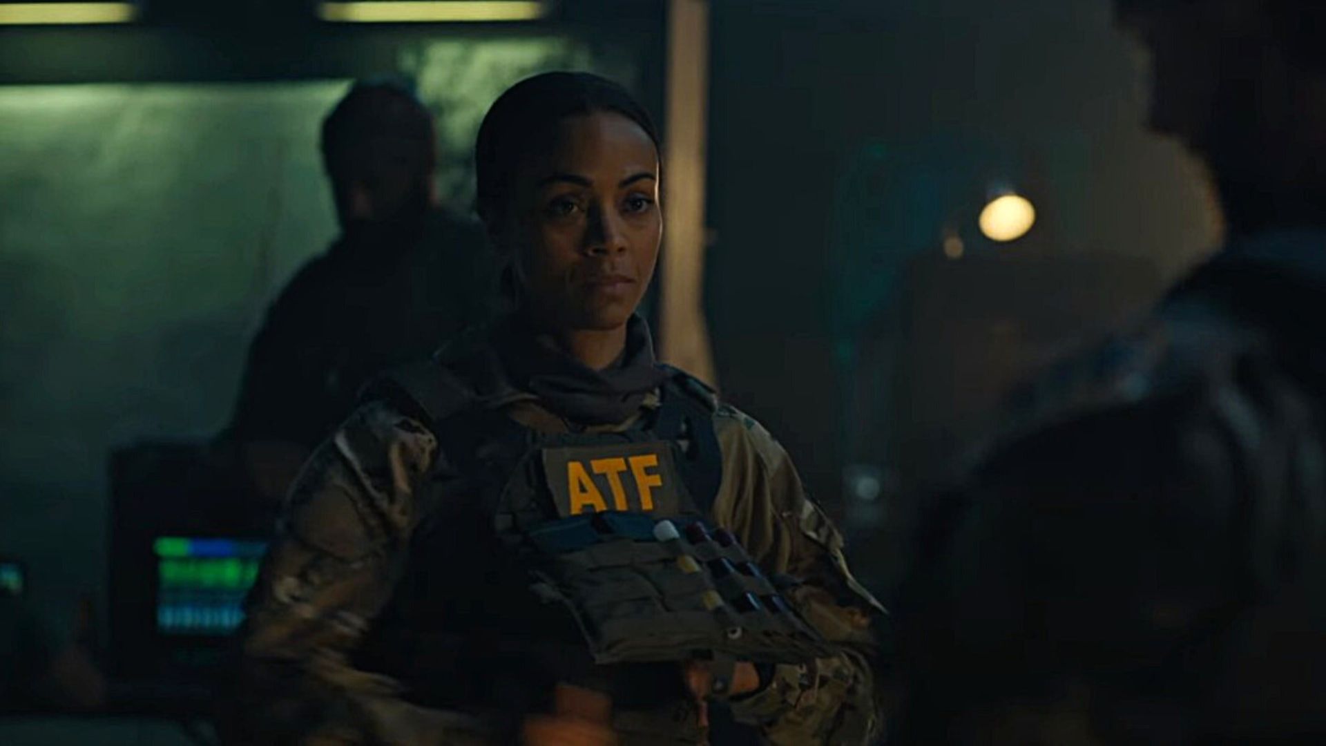 Opérations Spéciales Lioness : Zoe Saldaña lutte contre le terrorisme dans la bande-annonce