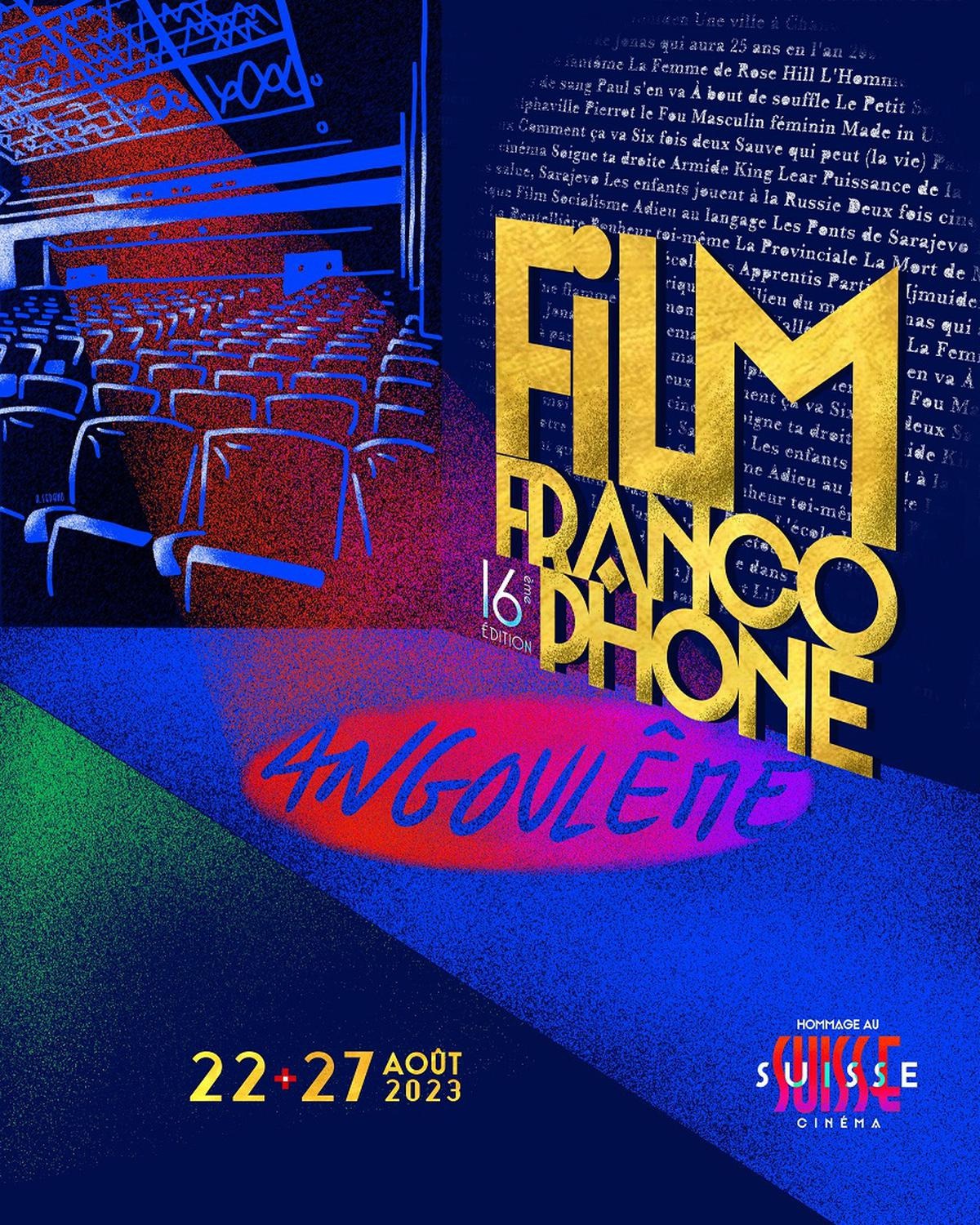 16e Festival du film francophone d'Angoulême