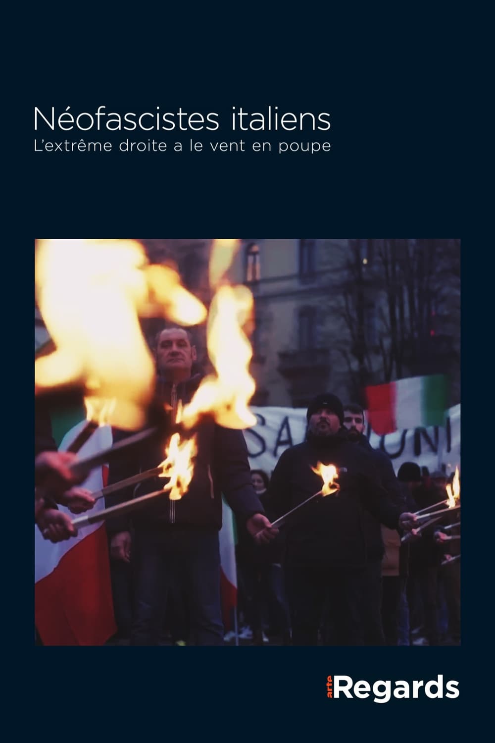 Néofascistes italiens - L'extrême droite a le vent en poupe