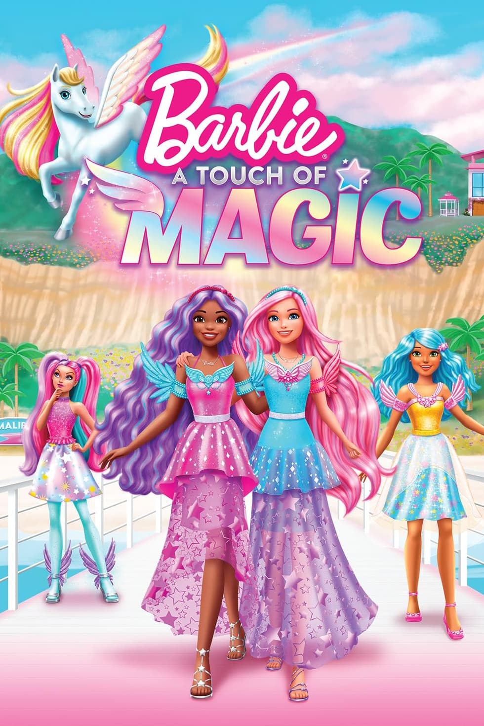 Barbie, une touche de magie