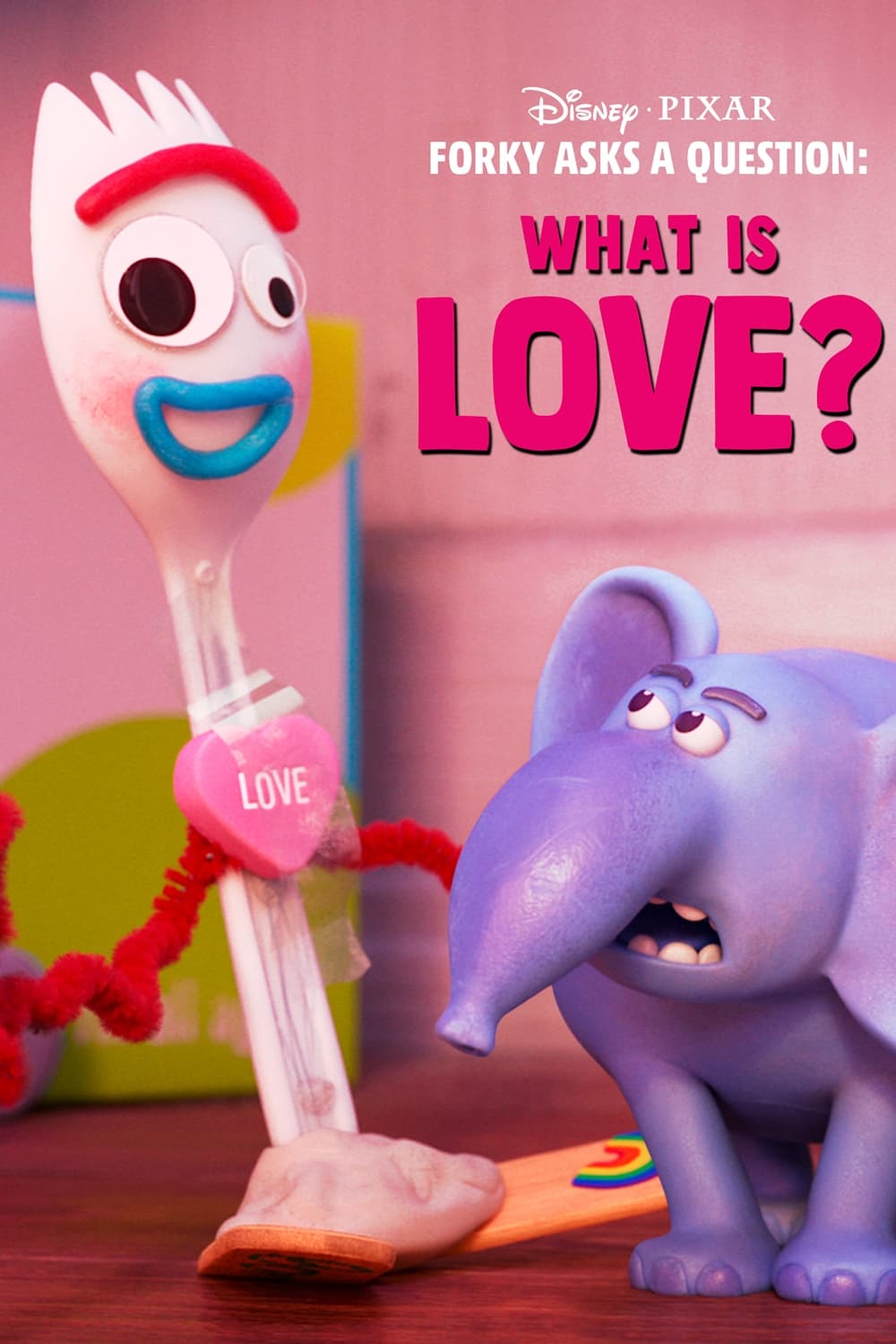 Fourchette se pose des questions : c’est quoi l’amour ?