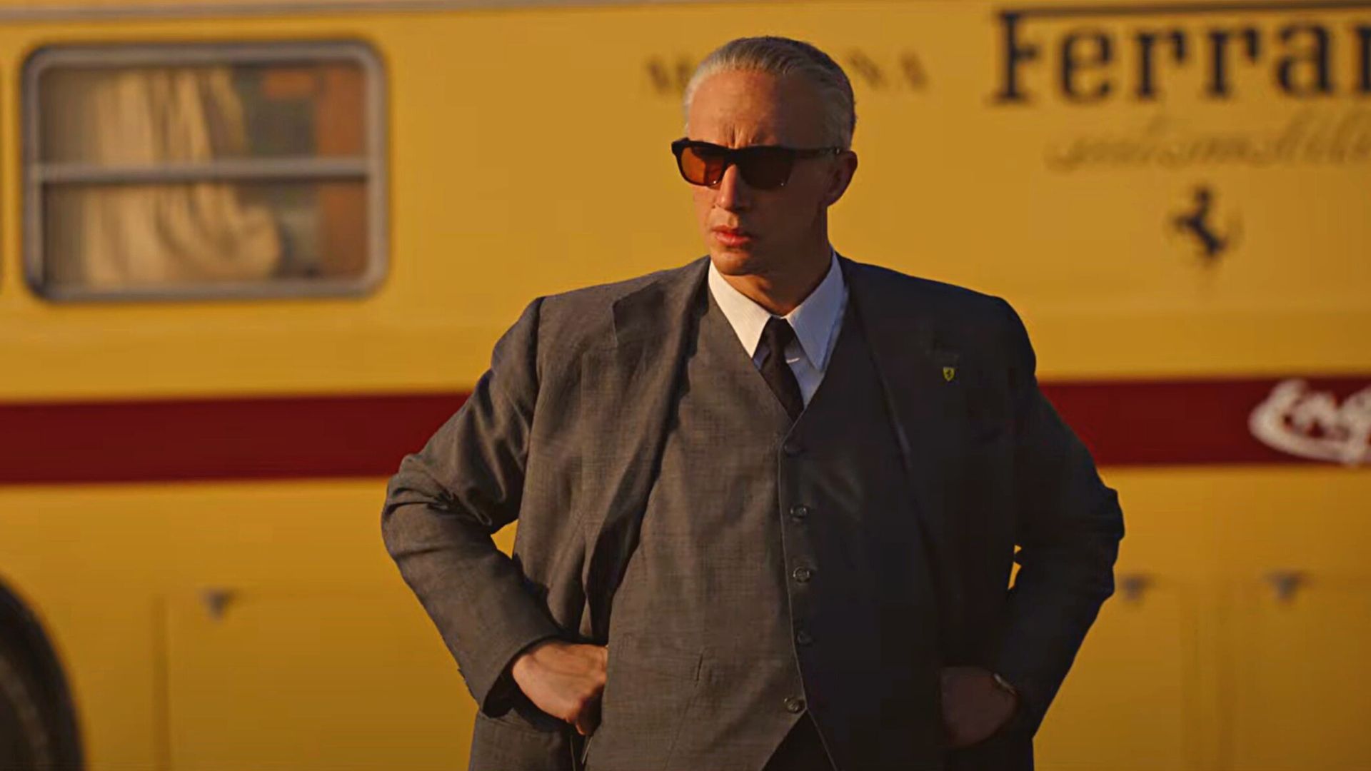 Ferrari : Adam Driver fait vrombir le moteur dans le premier trailer du nouveau Michael Mann