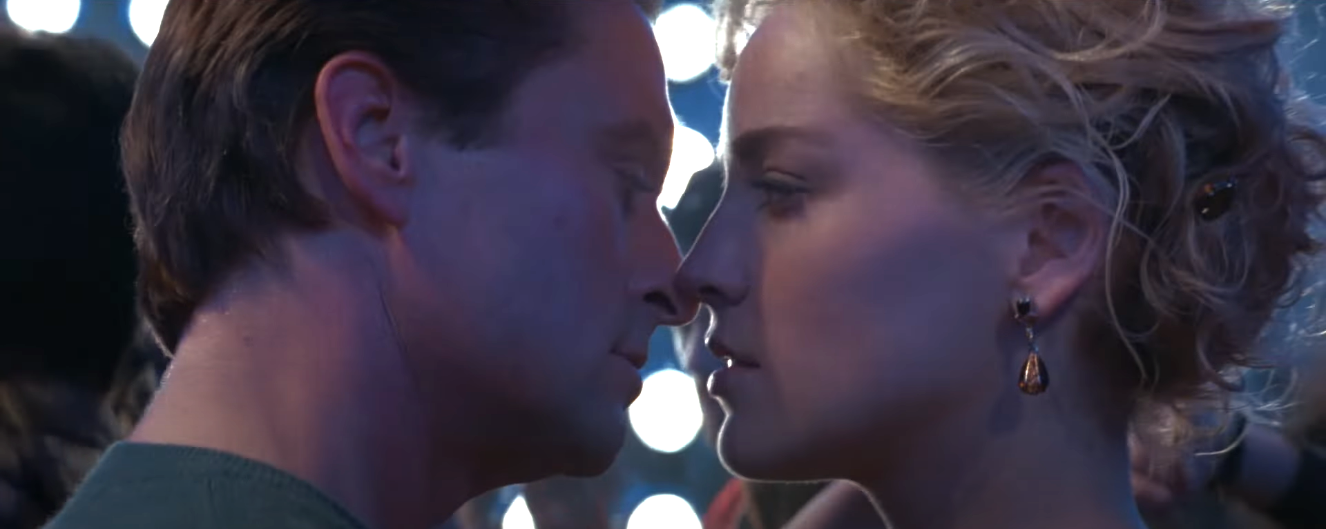 Basic Instinct : Sharon Stone n'était pas à l'aise face à Michael Douglas