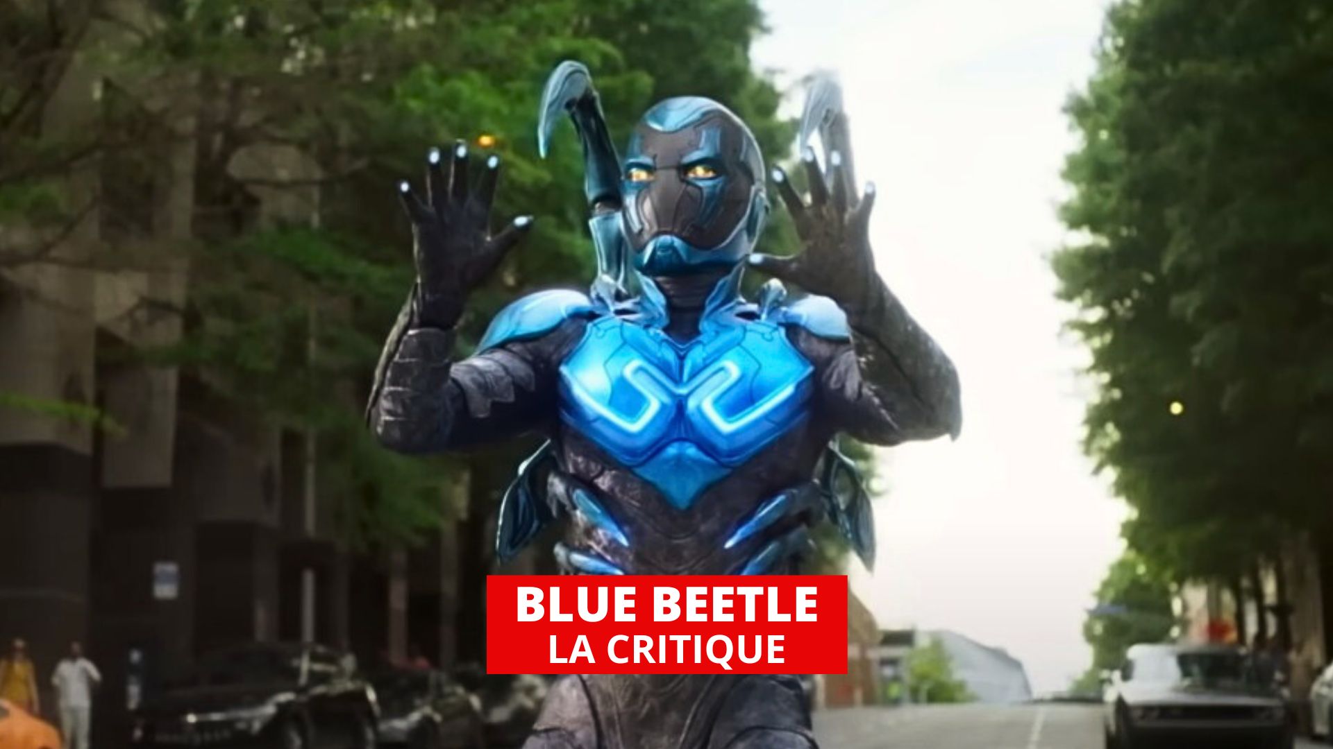 Blue Beetle : le Spider-Man du pauvre